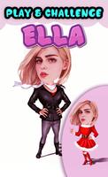 Ella الملصق