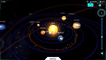 Spacewatch - A Solar System Explorer capture d'écran 1