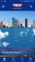 FOX 26 Houston: Weather Cartaz