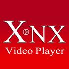 Xnx Video Player icône