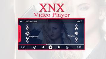 Xnx Video Player Affiche