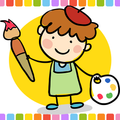 Mix Coloring Book Kids Games - Painting