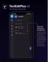 TextEdit+: AI Code Editor screenshot 3