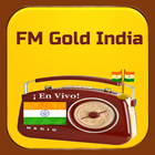 FM Gold Radio India 106.4 Radio Gold app Gold FM icône