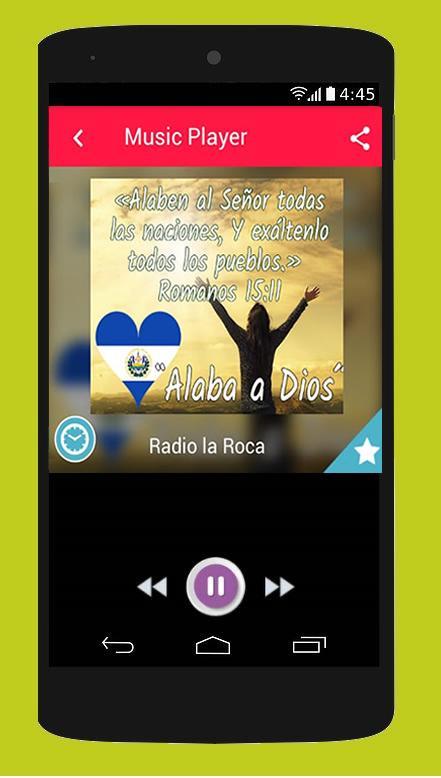 Descarga de APK de Radio Cristiana la Roka la Roka Stereo Dosis Diari para  Android