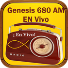 Genesis 680 Radio Genesis 680 AM Radio biểu tượng