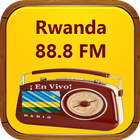 Energy Radio 88.8 FM Energy FM Radio Rwanda icône