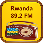 Flash FM Radio 89.2 FM Radio Flash FM Rwanda icône