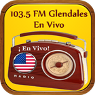 La Tricolor 103.5 FM 103.5 103.5 FM Radio Station icône