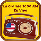 Radio La Grande Radio 1000 AM Radio Carolina 图标