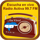 Radio Activa 99.7 FM en vivo icône
