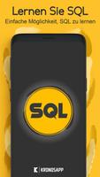 Lernen Sie SQL Plakat