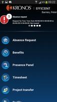 Kronos Efficient™ Mobile screenshot 1