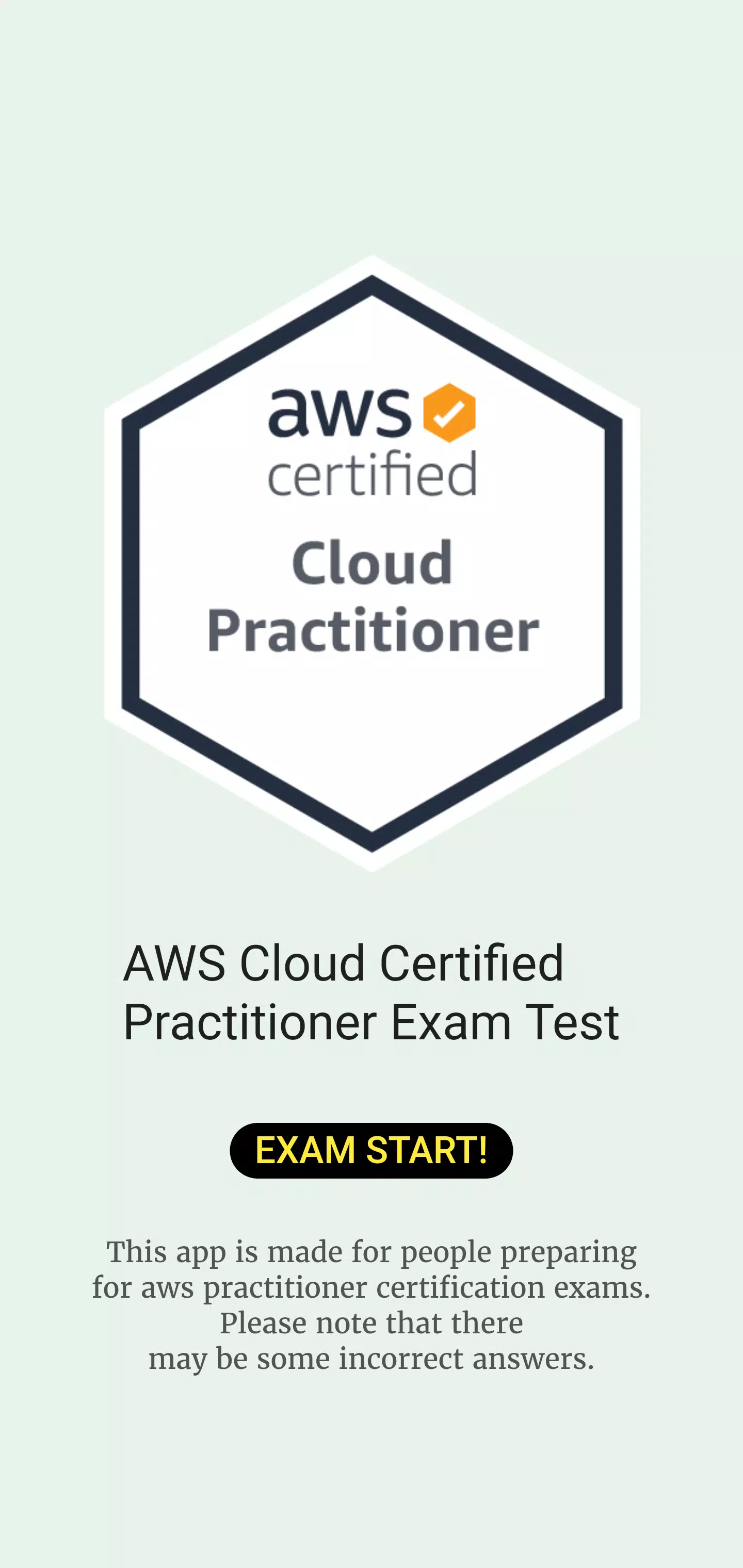 Aws Practitioner Clf-C01 2023 Apk For Android Download