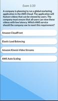AWS Practitioner CLF-C01 2023 Screenshot 1