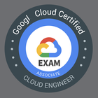 Googl Associate Cloud Engineer icône