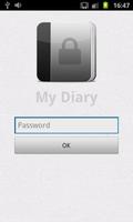 My Diary الملصق