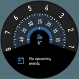 Zeitscheiben Watchface