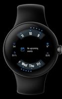 Zeitpunkte Watchface ภาพหน้าจอ 1