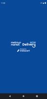Metro Market Delivery Now Affiche