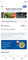 Ralphs Delivery Now screenshot 1