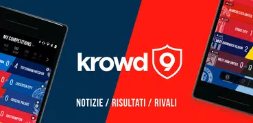 Krowd9 Calcio - Risultati, new