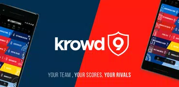 Krowd9 Football - Live Scores,