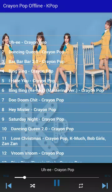 Dancing Queen 2.0 — Crayon Pop