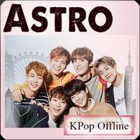 برنامه‌نما Astro Music, Lyrics - KPop Offline عکس از صفحه