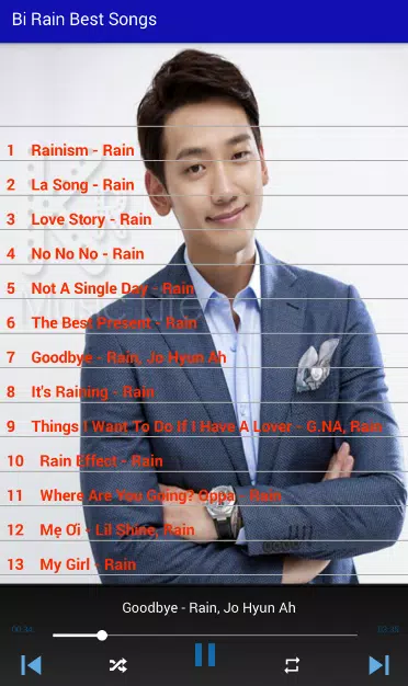 Bi Rain Best Songs APK for Android Download