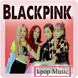 Blackpink kpop Music icône
