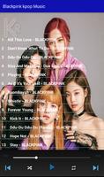 Blackpink kpop Music 스크린샷 1