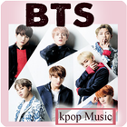 BTS kpop Music-icoon