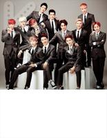 EXO Music Lyrics - KPop Offline Affiche