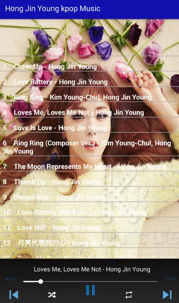 Hong Jin Young kpop Music APK for Android Download
