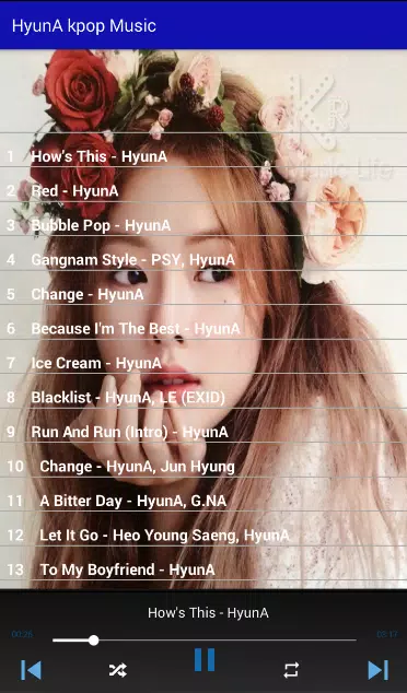 HyunA kpop Music APK for Android Download
