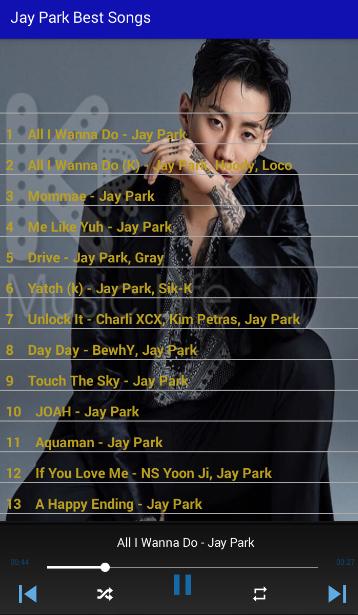 Jay Park Best Songs for Android - APK Download