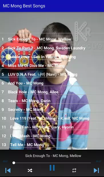 MC Mong Best Songs APK pour Android Télécharger