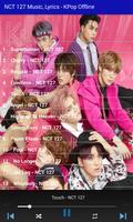 NCT 127 Music, Lyrics - KPop Offline স্ক্রিনশট 1