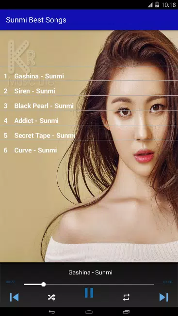 Sunmi Best Songs APK for Android Download