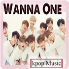 Wanna One kpop Music icon