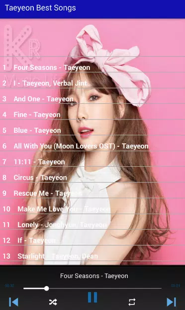 Taeyeon Best Songs APK for Android Download