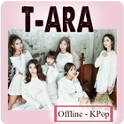 T-ARA Offline - KPop icône