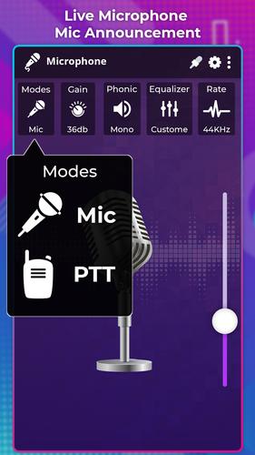 Live Microphone-Mic Announcement Apk For Android Download