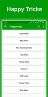 HappyMod Tricks - Happy Tricks Apps Mods Affiche