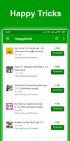 HappyMod Tricks - Happy Tricks Apps Mods capture d'écran 1