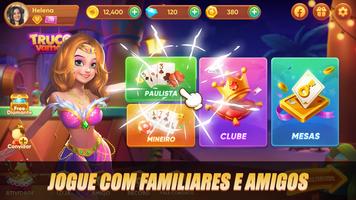 Truco Trick Vamos: Free Card Game Online Affiche