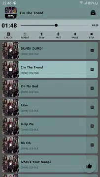 Screenshot 2 for (G)I-DLE Offline - KPop