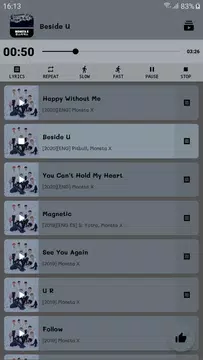 Screenshot 2 for Monsta X Offline - KPop