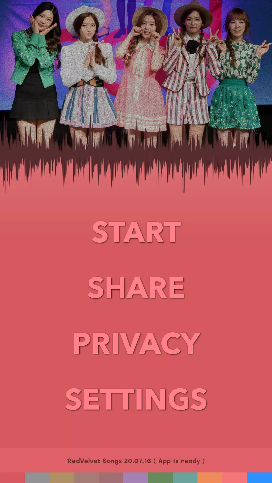 Red Velvet Lyrics & Song - Apps on Google Play
